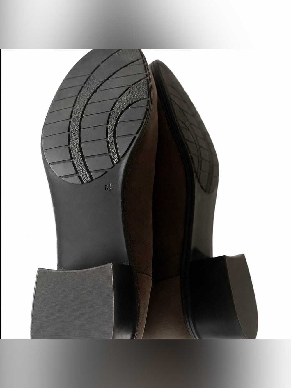 Bandolino Clovis Lace Up Booties Gray Size 6.5M NWOT - Picture 8 of 8